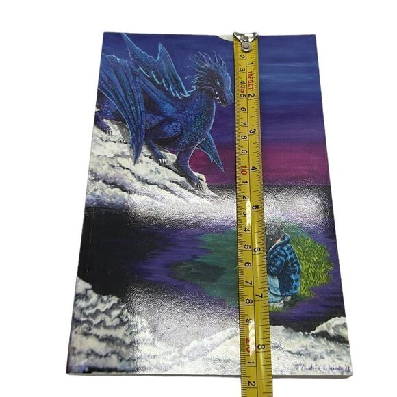 Ben and the Dragon David W. Weimer Paperback Signed Fantasy Fiction - Picture 9 of 9